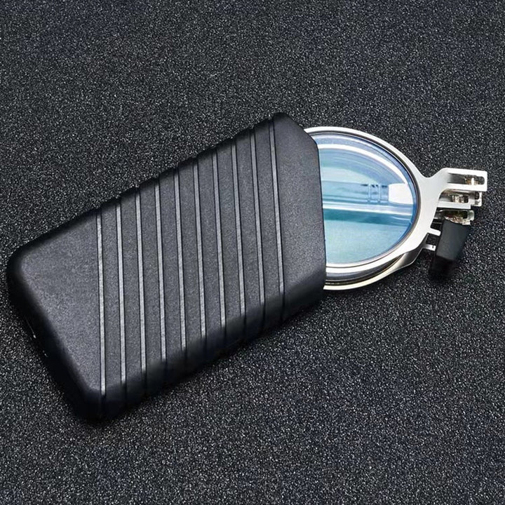 Blue Light Filter Foldable Reading Glasses – Ultralight Pocket-Sized Design with Case 1