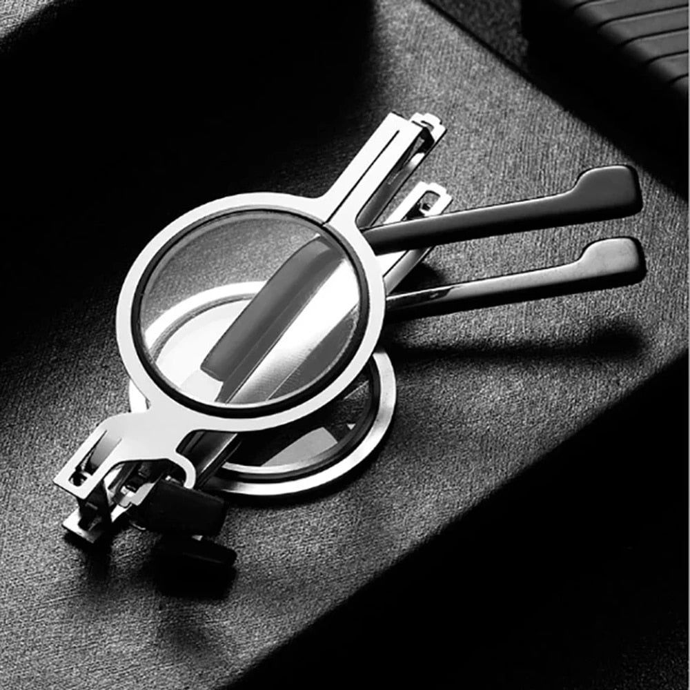 Blue Light Filter Foldable Reading Glasses – Ultralight Pocket-Sized Design with Case 4