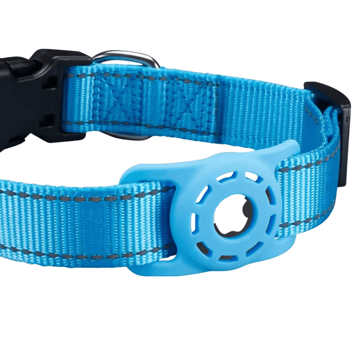 Bluetooth GPS Pet Tracker with Reflective Dog Tracking Collar – Smart Anti-Loss Device for Dogs and Cats 3