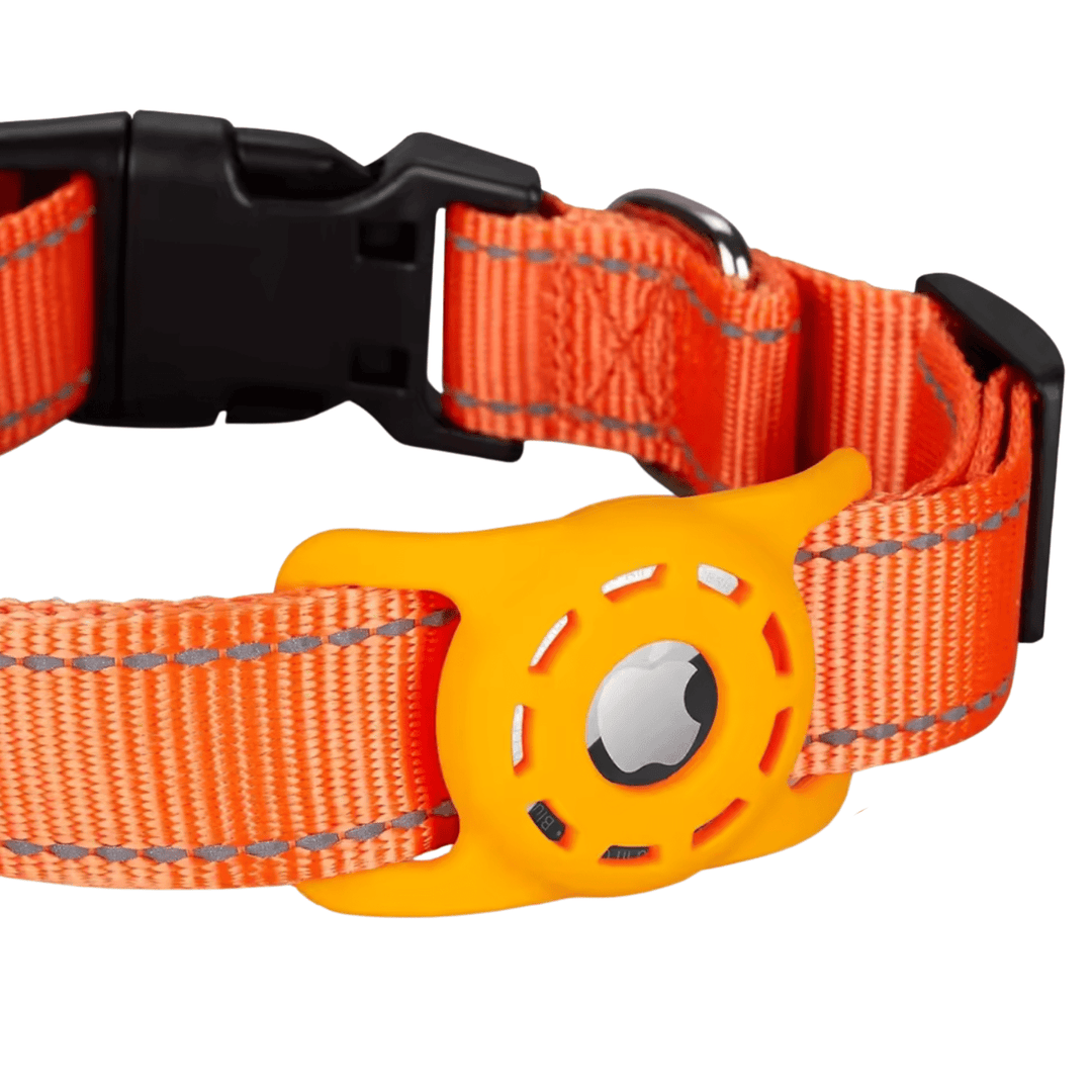 Bluetooth GPS Pet Tracker with Reflective Dog Tracking Collar – Smart Anti-Loss Device for Dogs and Cats 5