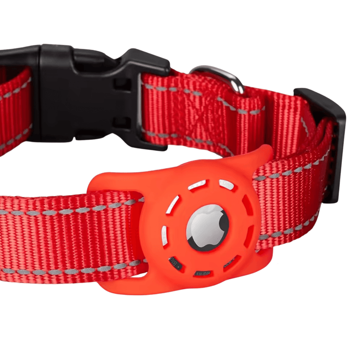 Bluetooth GPS Pet Tracker with Reflective Dog Tracking Collar – Smart Anti-Loss Device for Dogs and Cats 6