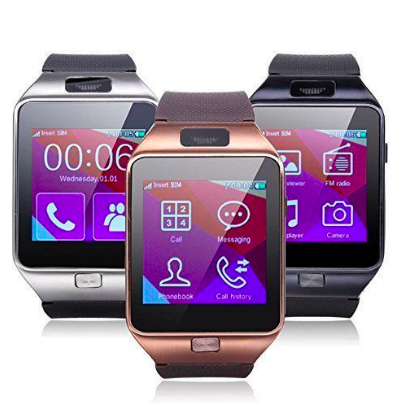 Bluetooth Touchscreen Smartwatch with Health Monitor, Calling Features, and Stylish Design – Compatible with Android and iOS 2