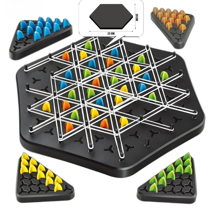 Board Game for Kids with Strategy Challenge 3