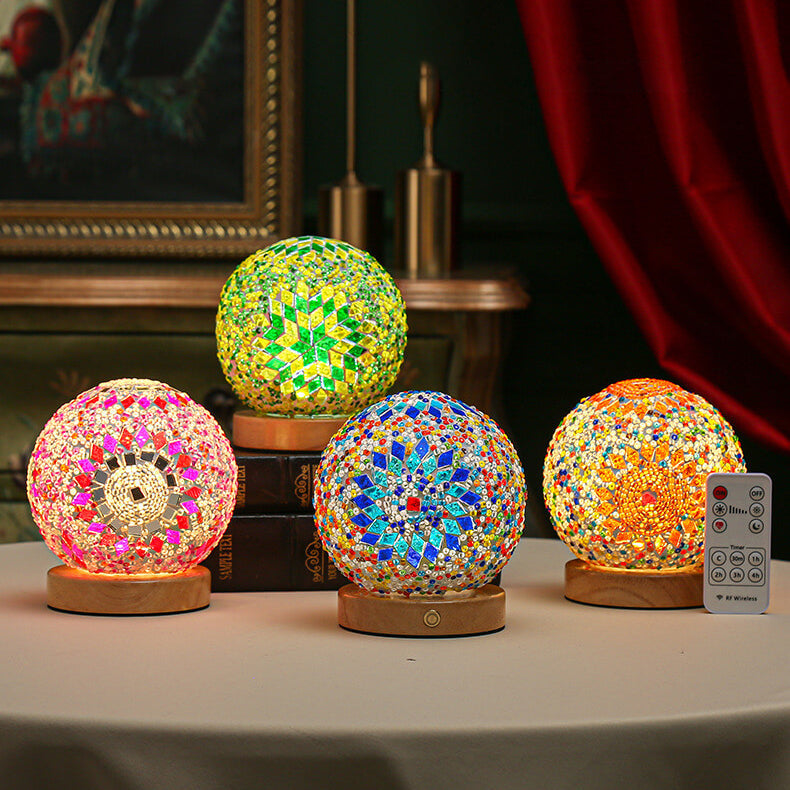 BohoGlow – Modern Bohemian Table Lamp with USB Charging 1