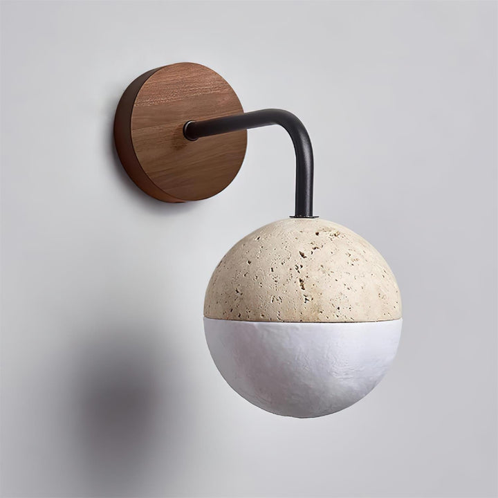 Boilin Natural Stone Wall Lamp 1