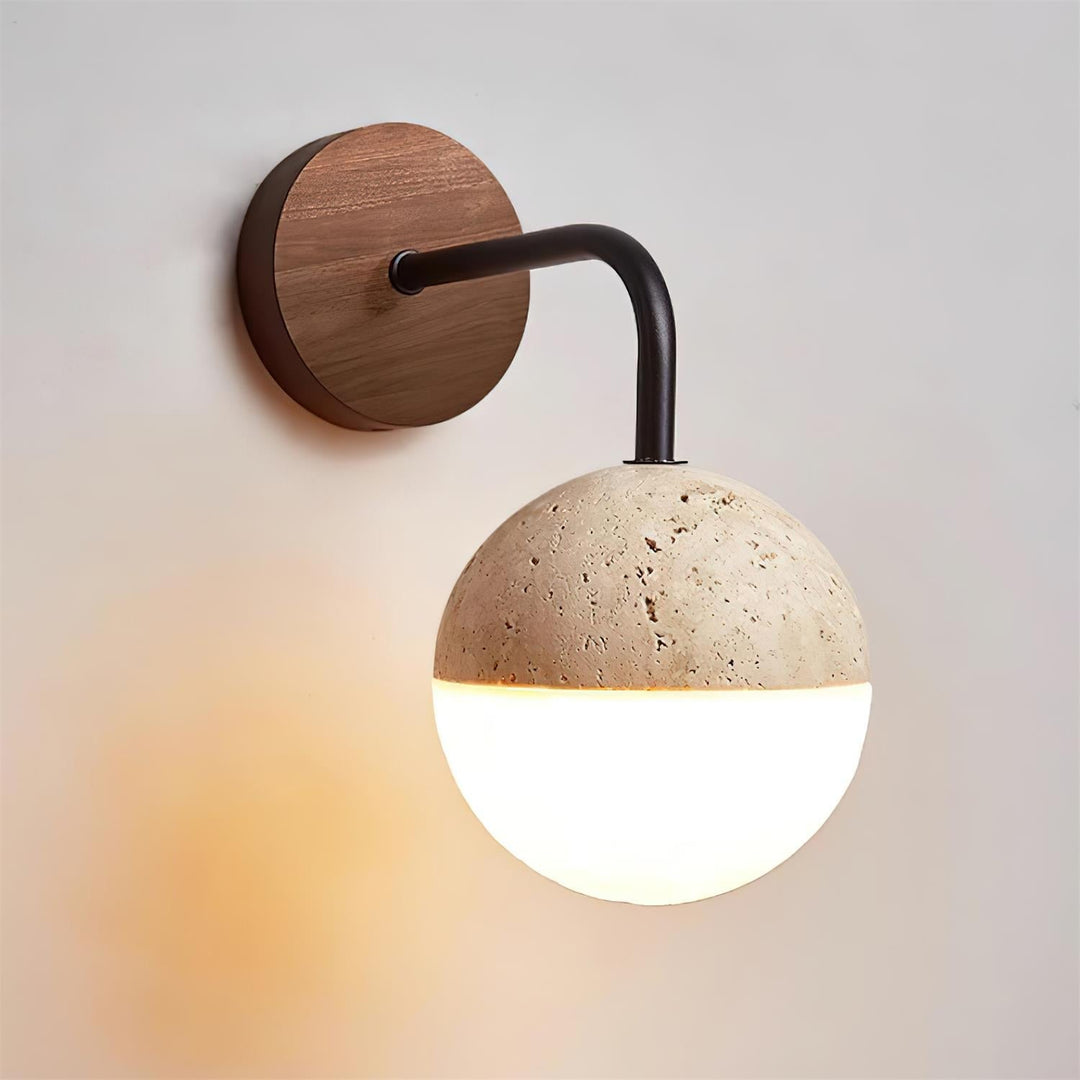 Boilin Natural Stone Wall Lamp 2
