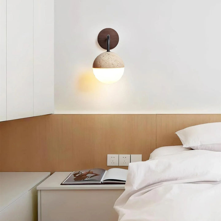 Boilin Natural Stone Wall Lamp 5