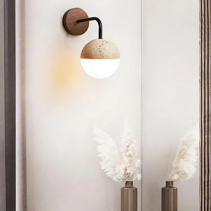 Boilin Natural Stone Wall Lamp 6