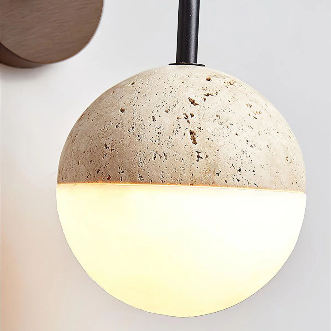 Boilin Natural Stone Wall Lamp 7