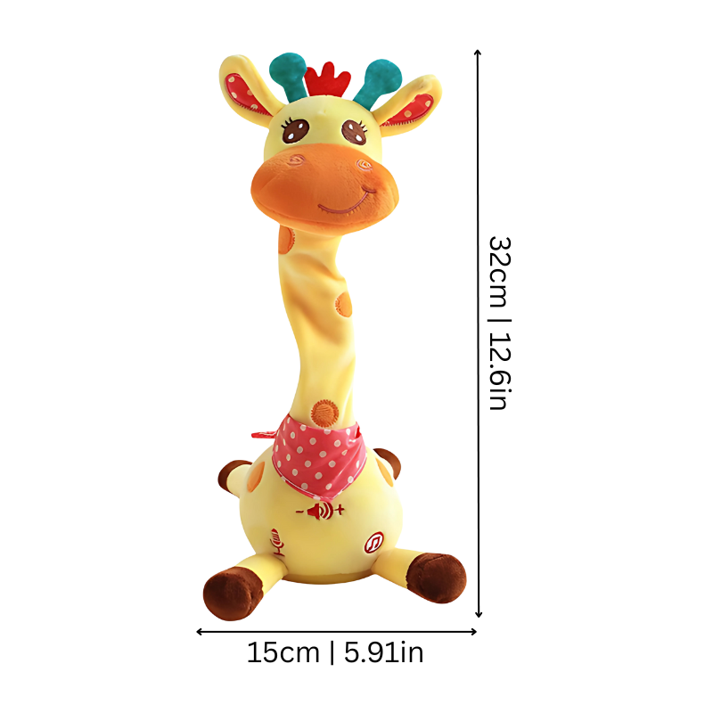 BoogieGiraffe™ – Music, Movement & Magic - Sensory Toys 1