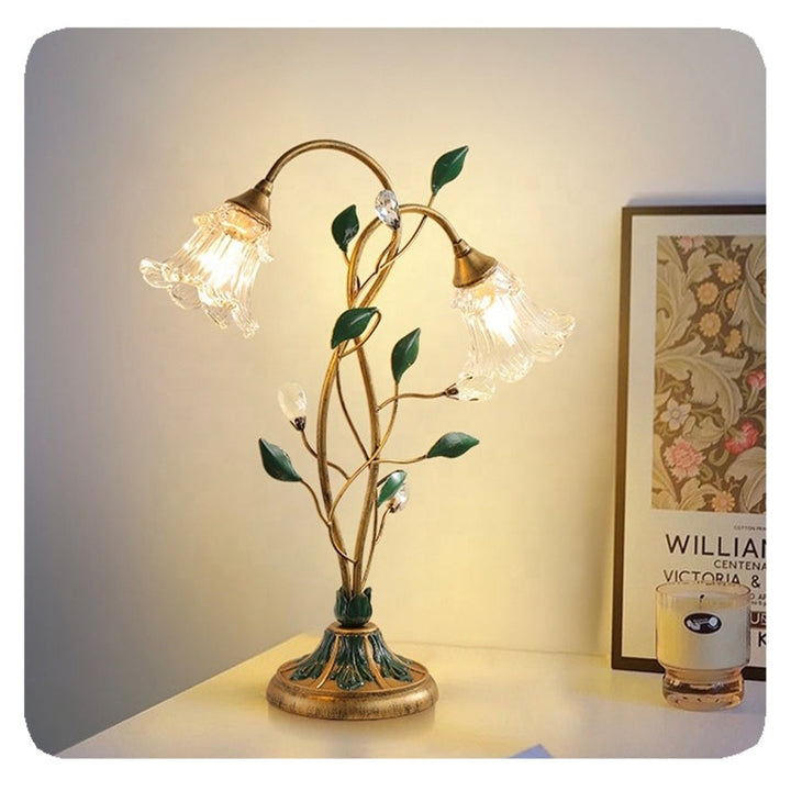 BotanicaGlow – Nature-Inspired Table Lamp with Floral Touch 0