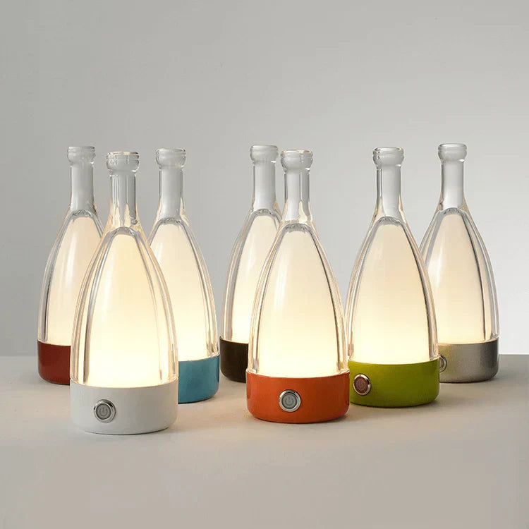 BottleLumi – Rechargeable Wine Bottle Lamp 1
