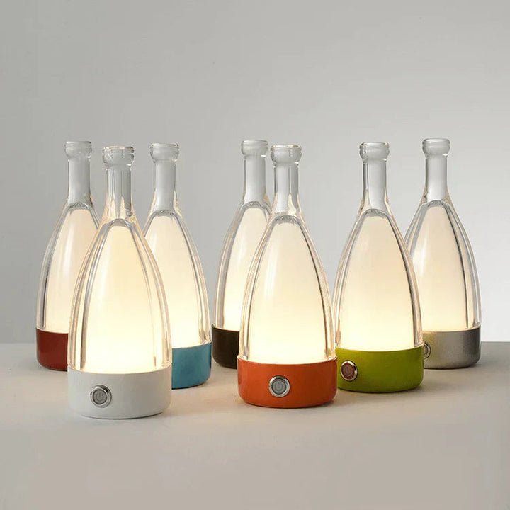 BottleLumi – Rechargeable Wine Bottle Lamp 1