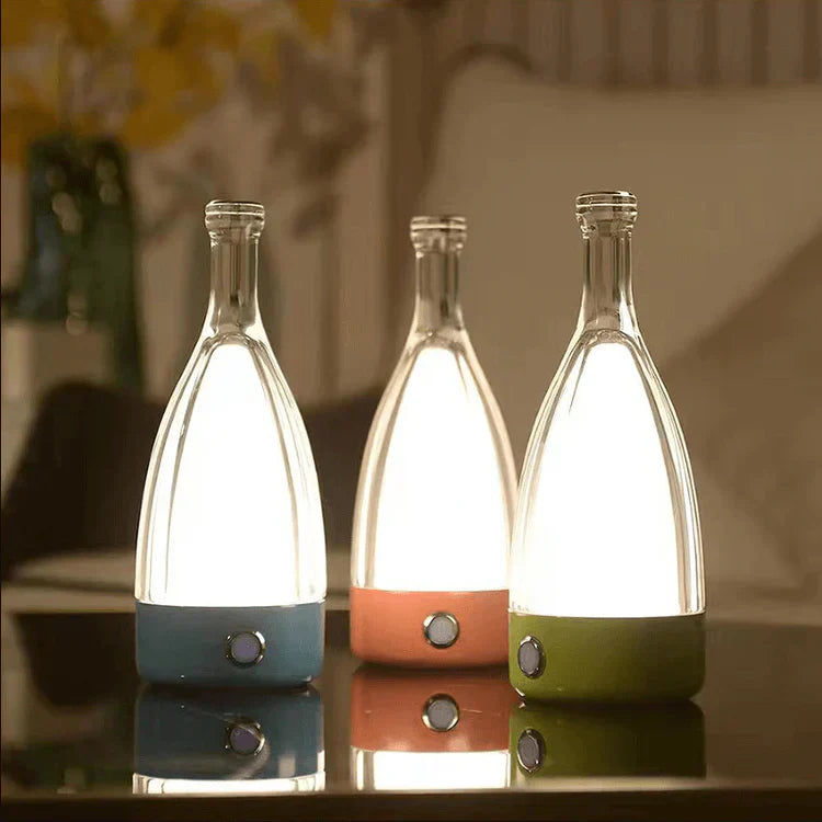 BottleLumi – Rechargeable Wine Bottle Lamp 6
