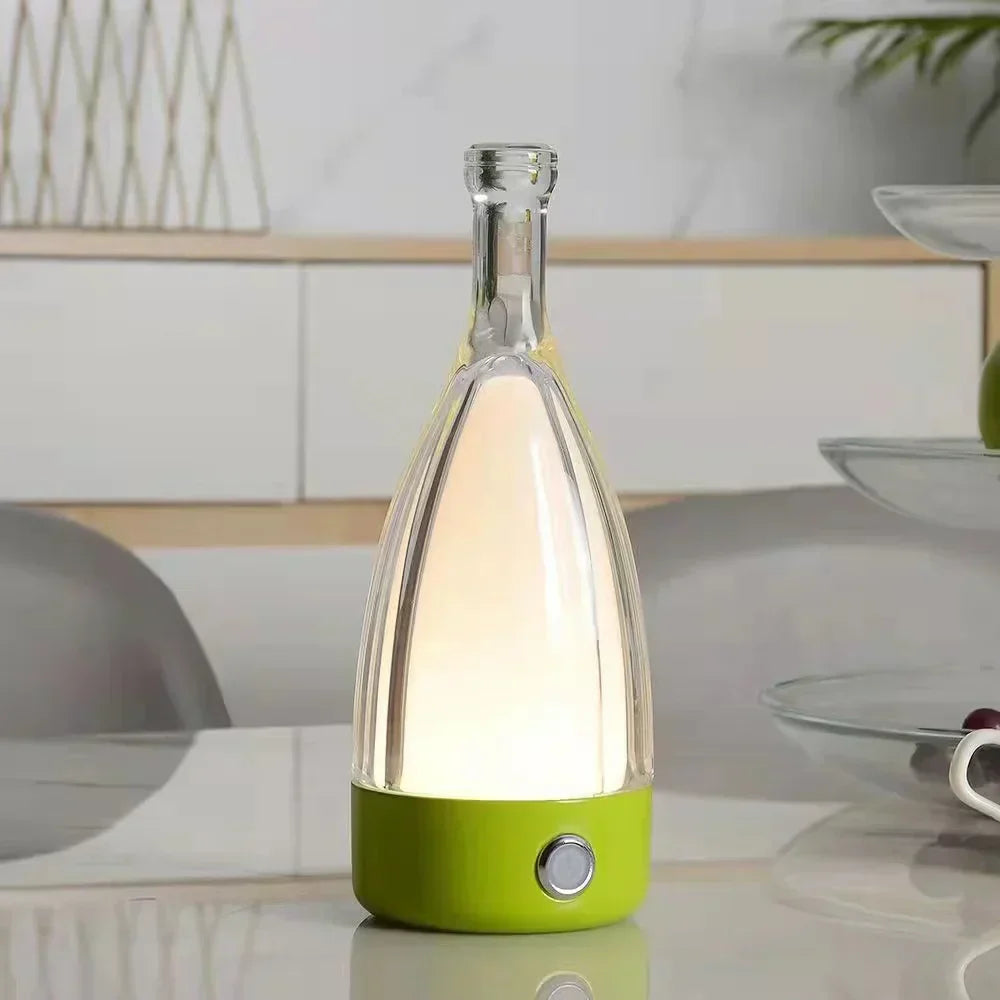 BottleLumi – Rechargeable Wine Bottle Lamp 8