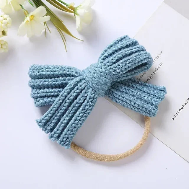 BowSnug™ – Knitted Headband with Bow – Comfortable Kids Accessory 10