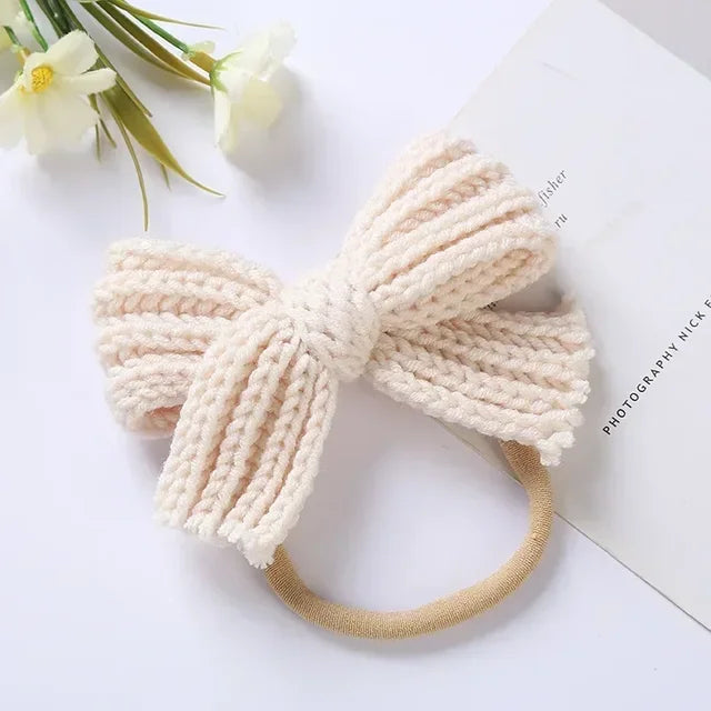 BowSnug™ – Knitted Headband with Bow – Comfortable Kids Accessory 6