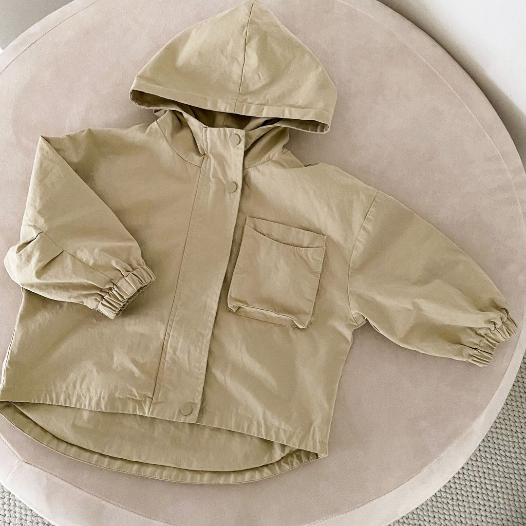 Boys Winter Jacket Cozyshield Cotton Blend Parka with Hood for Kids 0-8 Years 0