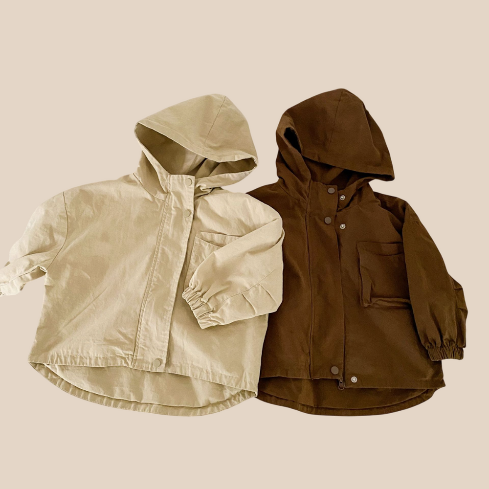 Boys Winter Jacket Cozyshield Cotton Blend Parka with Hood for Kids 0-8 Years 1