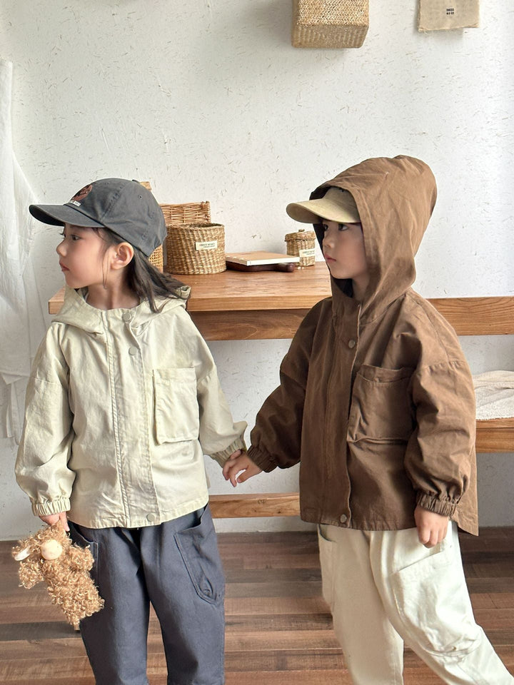 Boys Winter Jacket Cozyshield Cotton Blend Parka with Hood for Kids 0-8 Years 2