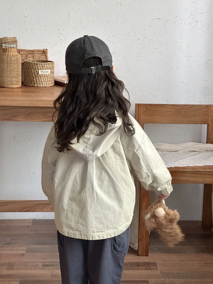 Boys Winter Jacket Cozyshield Cotton Blend Parka with Hood for Kids 0-8 Years 4