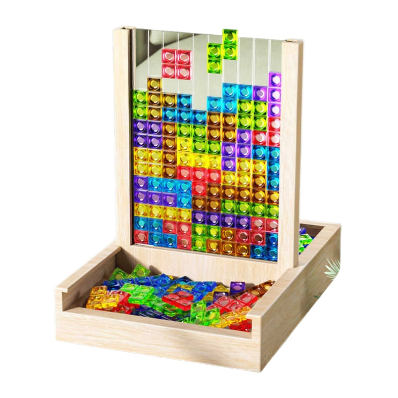 BrainCraft - Sustainable Wooden Puzzle for All Ages 0