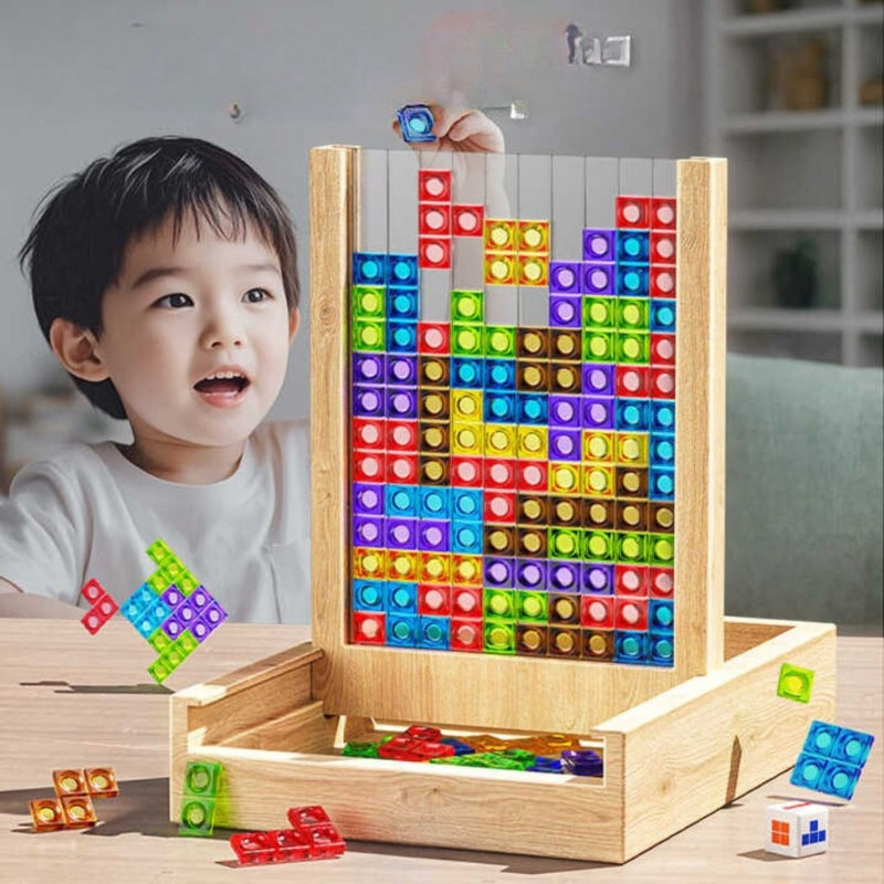 BrainCraft - Sustainable Wooden Puzzle for All Ages 1