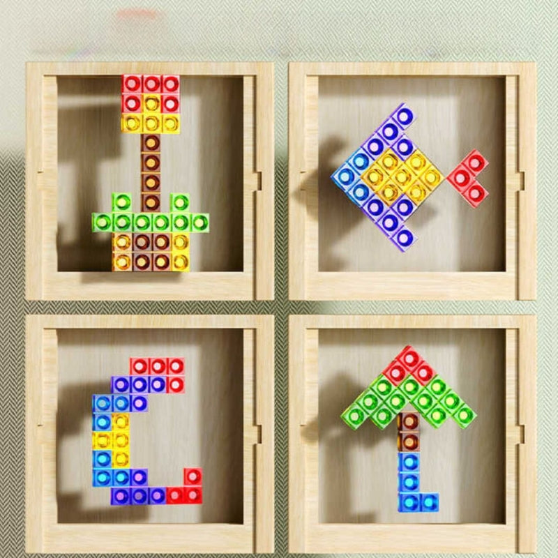 BrainCraft - Sustainable Wooden Puzzle for All Ages 2