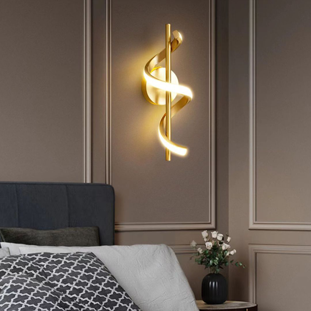 BrassAura | Elegant Adjustable Brass Wall Sconce Lighting for Modern Interiors 0