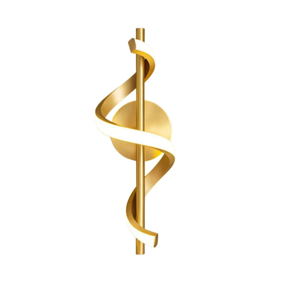 BrassAura | Elegant Adjustable Brass Wall Sconce Lighting for Modern Interiors 1