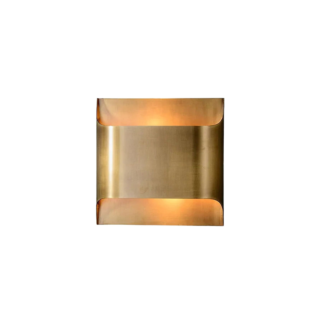 BrassElegance | Elegant Modern Brass Wall Sconce for Indoor Lighting 1
