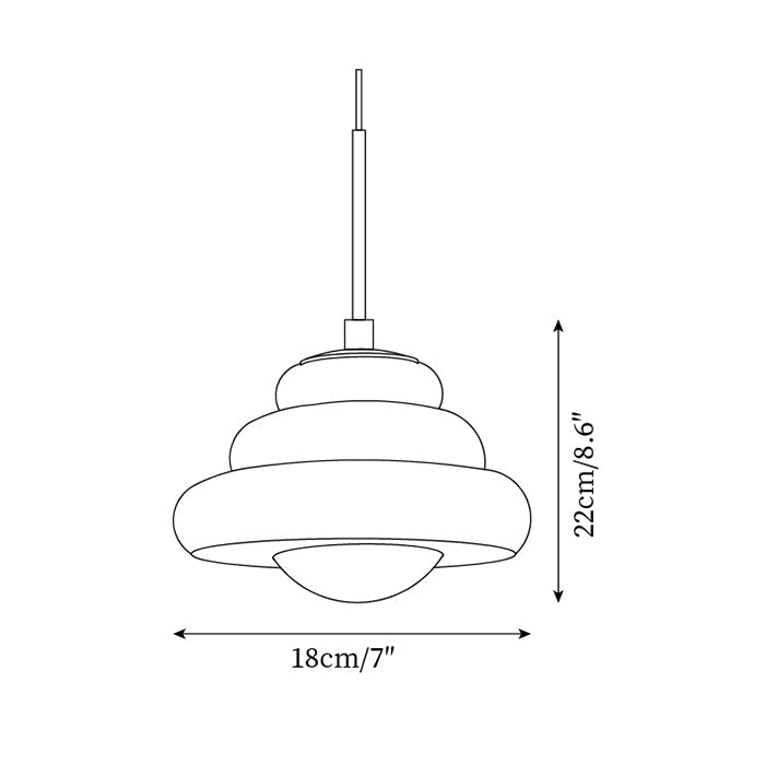 Bravion pendant lamp 5