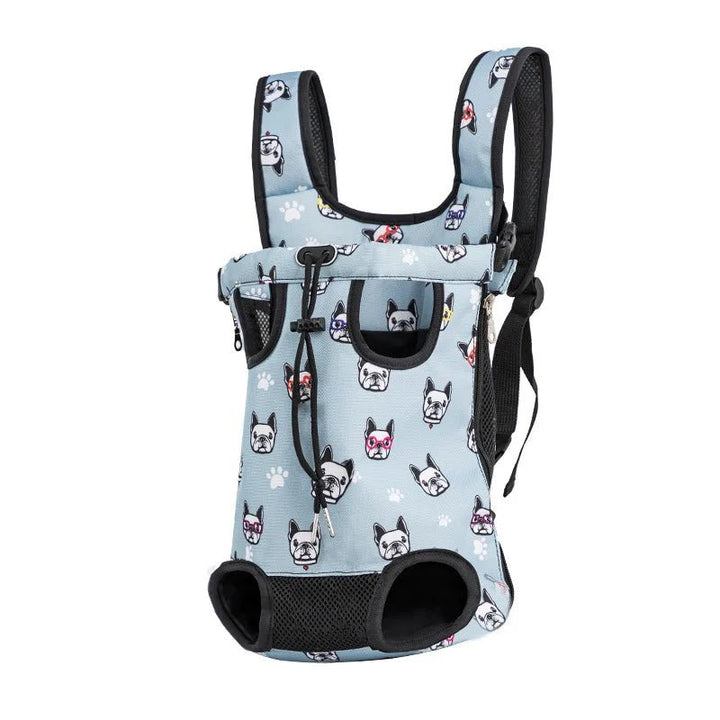 Breathable Pet Carrier Backpack for Dogs and Cats – Ergonomic Design with Safety Features and Ventilated Mesh 12