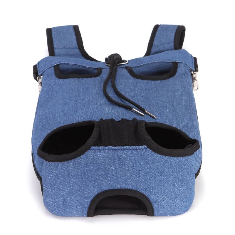 Breathable Pet Carrier Backpack for Dogs and Cats – Ergonomic Design with Safety Features and Ventilated Mesh 3