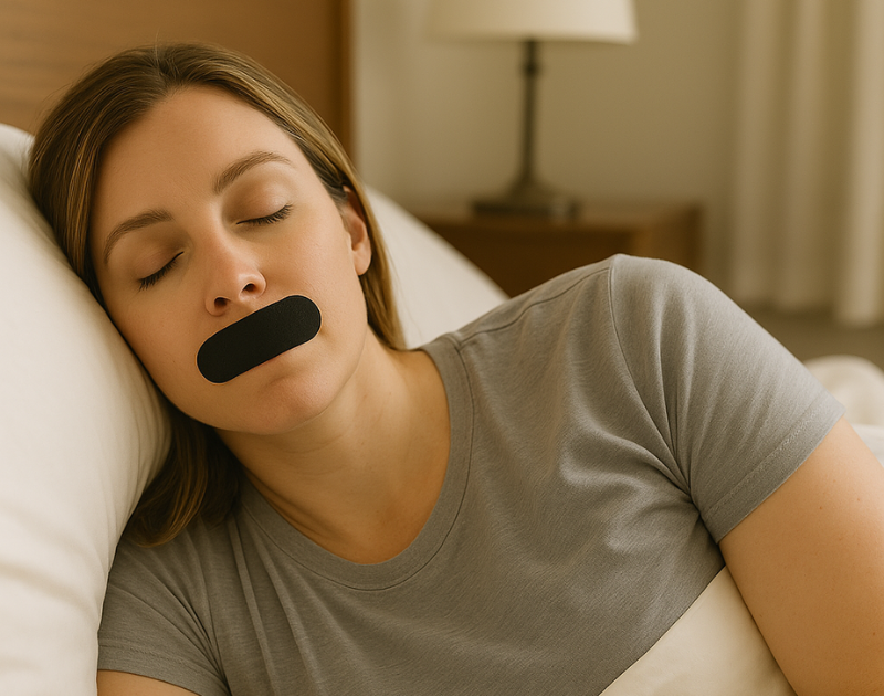 BreatheWell | Comfortable Sleep-Enhancing Mouth Tape for Snoring 1