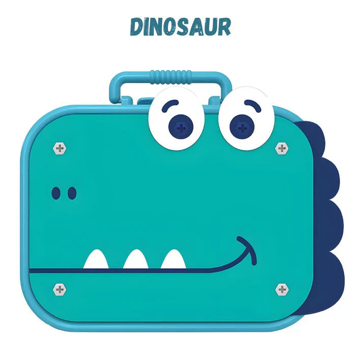 BricoKids™: Portable Craft Kit for Kids - Montessori Toys 0