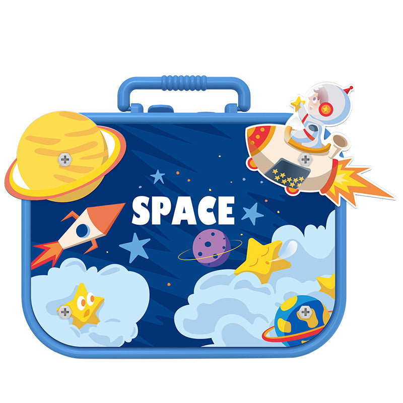 BricoKids™: Portable Craft Kit for Kids - Montessori Toys 1