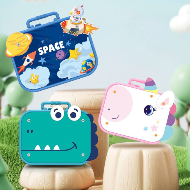 BricoKids™: Portable Craft Kit for Kids - Montessori Toys 2