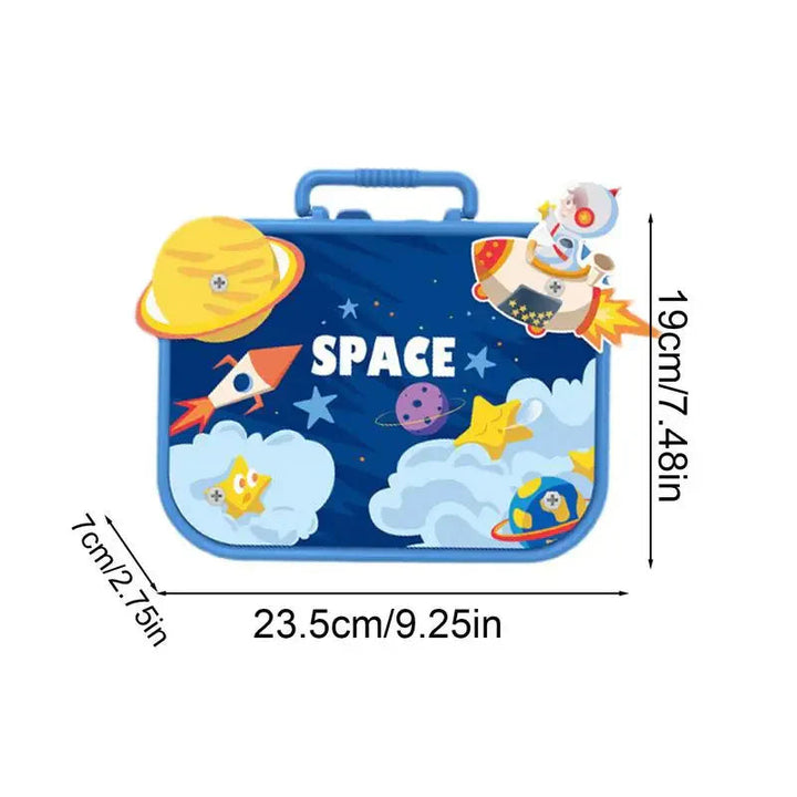 BricoKids™: Portable Craft Kit for Kids - Montessori Toys 4