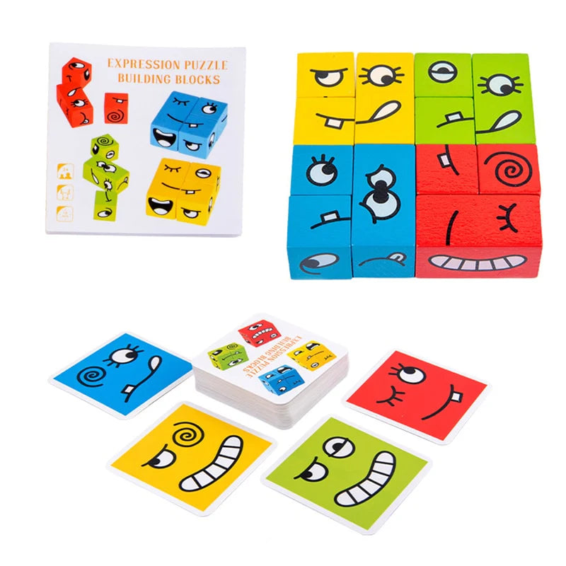 BrightMinds – Fun facial expression puzzle game for Montessori education 1