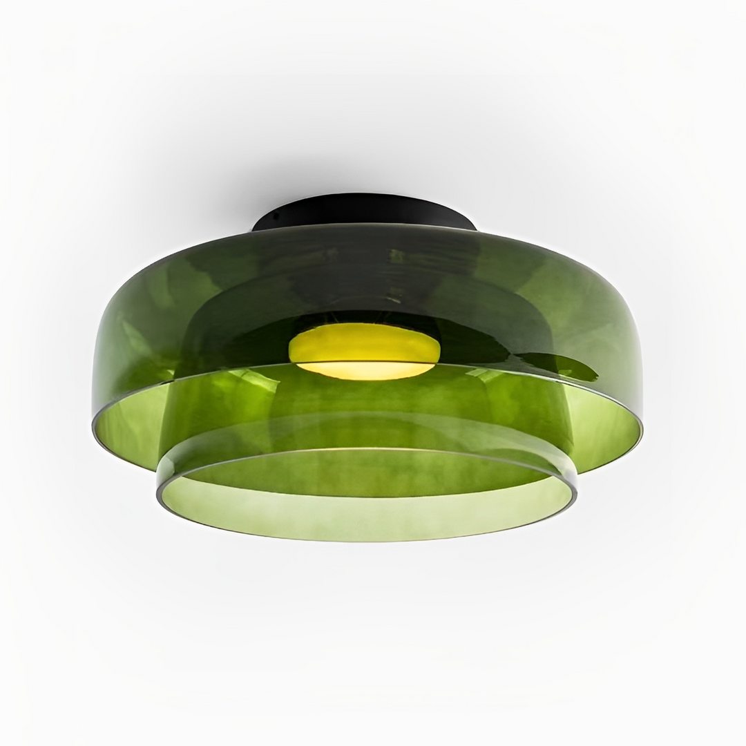 Brilora | Minimalist Scandinavian Bauhaus Glass Layered Pendant Lamp 0