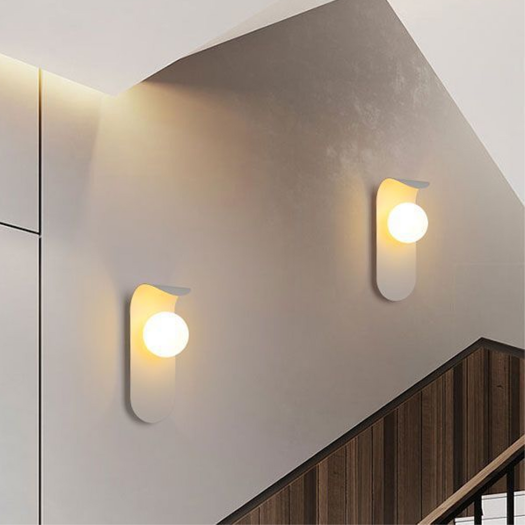 Brilune | Artistic Scandinavian-style Wall Lamp 6