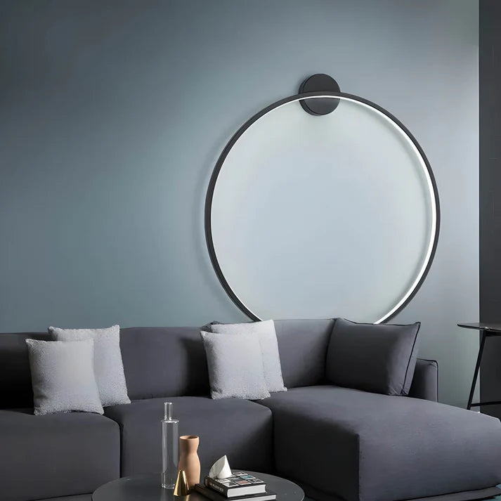 Brivian | Modern Ring Wall Lamp for Elegant Interior Spaces 3