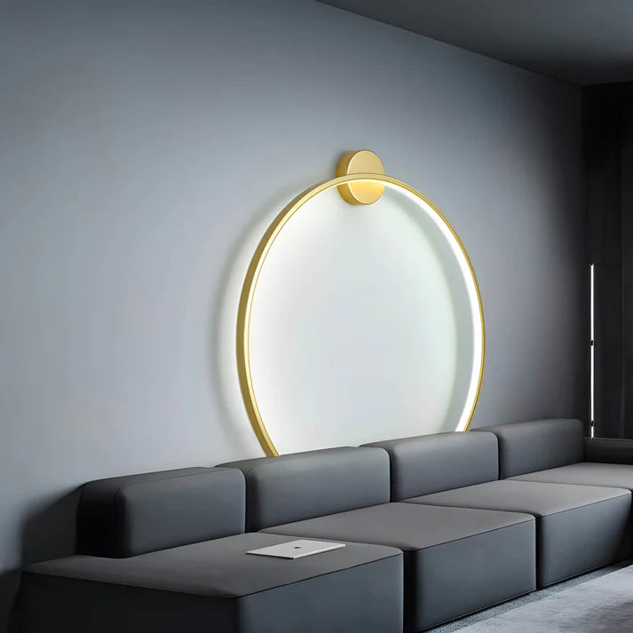 Brivian | Modern Ring Wall Lamp for Elegant Interior Spaces 5