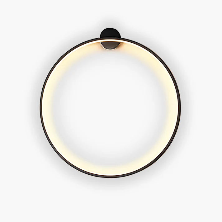 Brivian | Modern Ring Wall Lamp for Elegant Interior Spaces 6