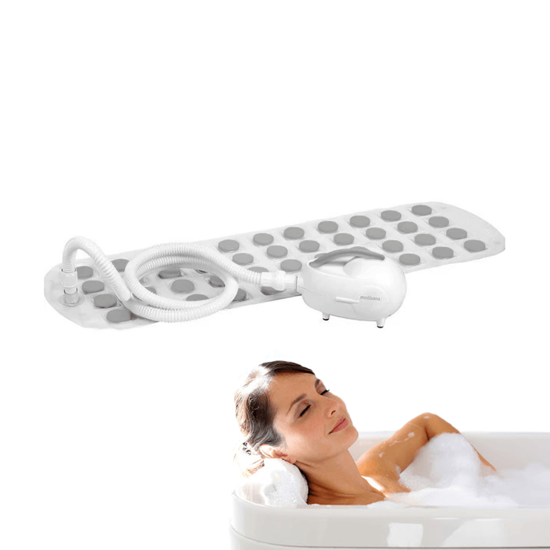 Bubble Bath Spa Mat - Bath Spa With Aroma Dispenser and Remote Control Relax!! 0