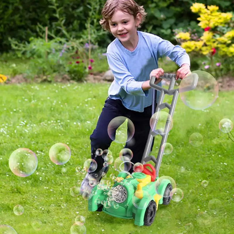 Bubble Grass Mower for Kids – Colorful Bubble-Making Outdoor Toy for Active Play and Motor Skill Development 3