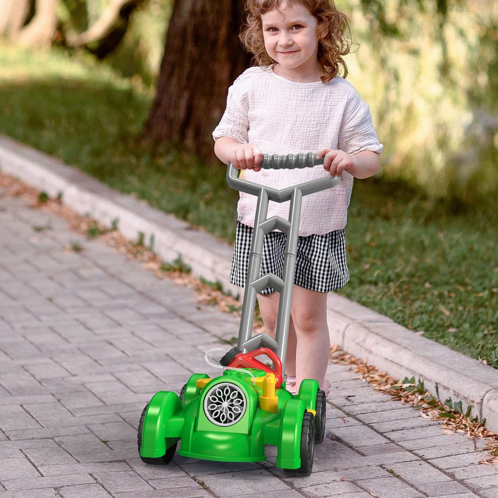 Bubble Grass Mower for Kids – Colorful Bubble-Making Outdoor Toy for Active Play and Motor Skill Development 4