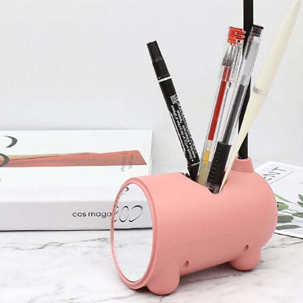BunnyGlow | Playful Rechargeable Table Lamp with Pen Holder and Touch Control 7