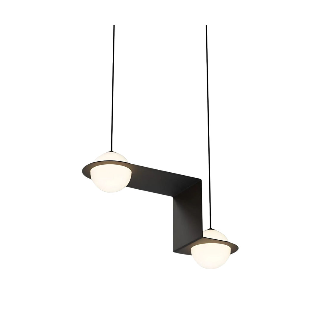 Byron Black Designer Pendant Lamp 1